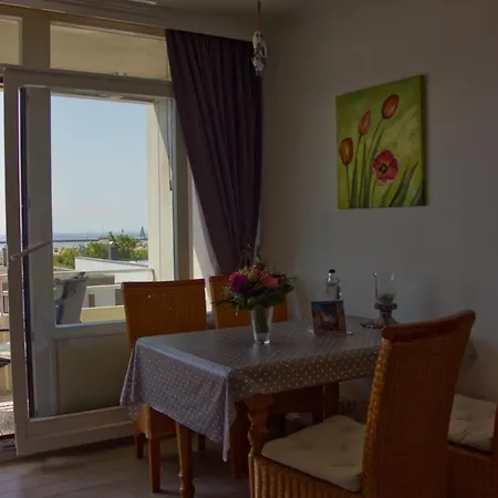 Дом отдыха Inselblume 75 - Gemuetliche Mit Balkon Und Meerblick *