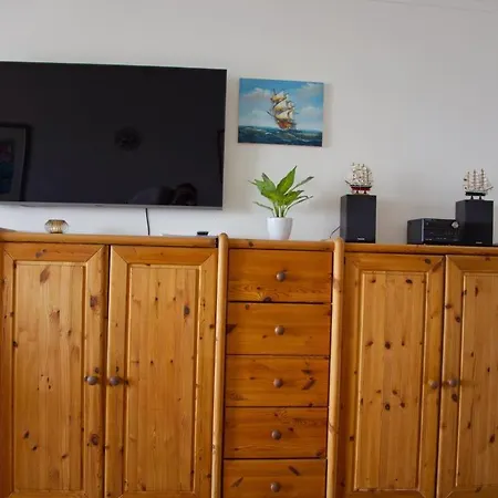 Inselblume 75 - Gemuetliche Mit Balkon Und Meerblick Hébergement de vacances *