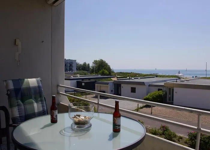 Casa de Férias Inselblume 75 - Gemuetliche Mit Balkon Und Meerblick *
